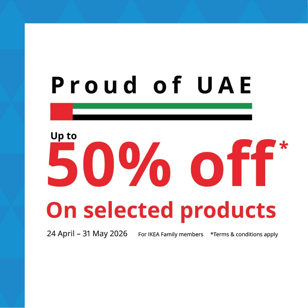 Proud of UAE 50% off