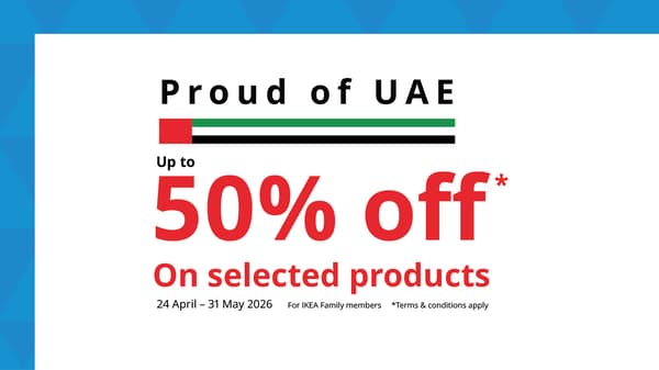 Proud of UAE