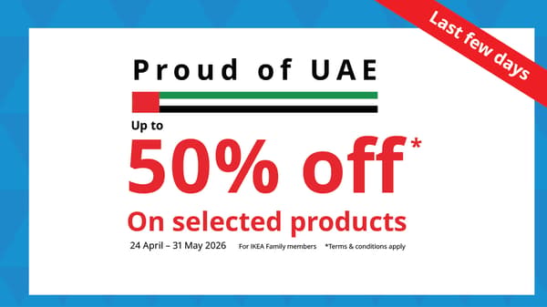 Proud of UAE