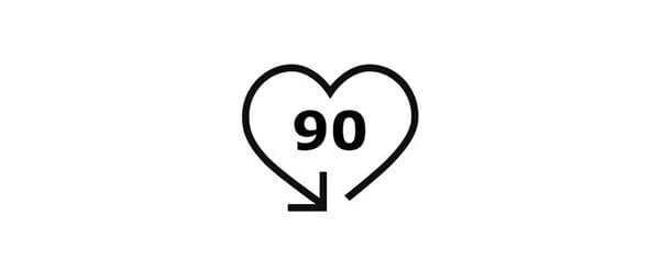 Provalo a casa per 90 giorni.