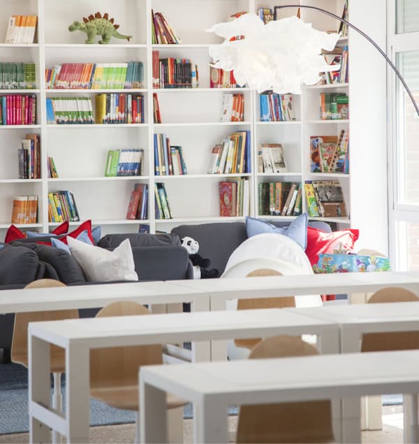 Proyecto Biblioteca Colegio San Isidro