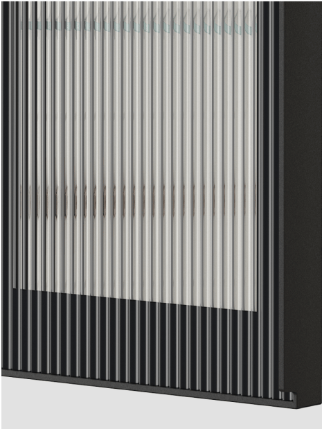 Průsvitná kuchyňská dvířka HEJSTA