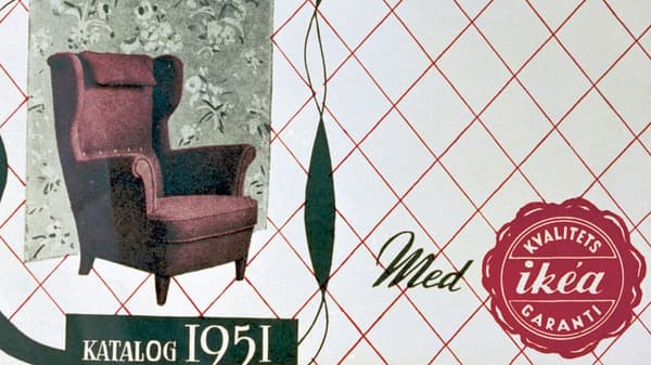 Prvý katalóg IKEA vyšiel v roku 1951.