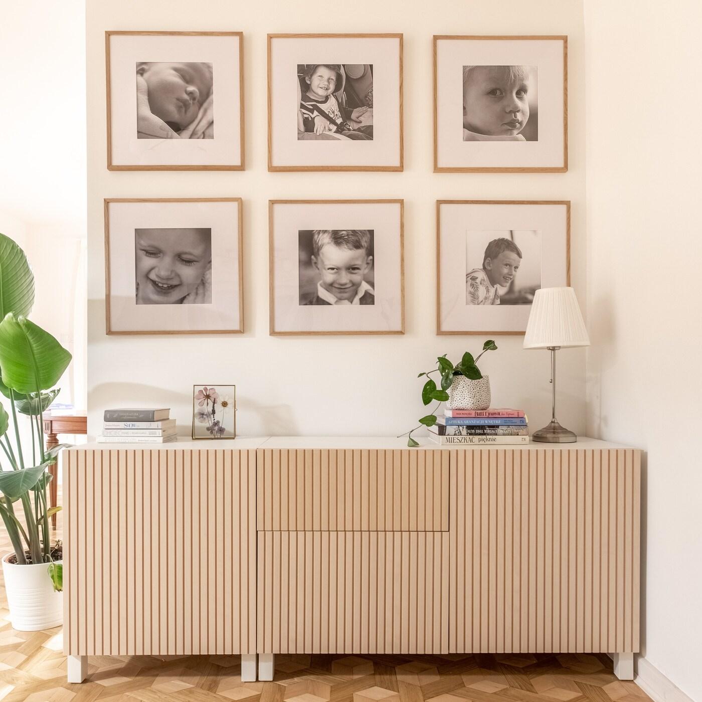 Przechowywanie małe i duże w różnych częściach domu