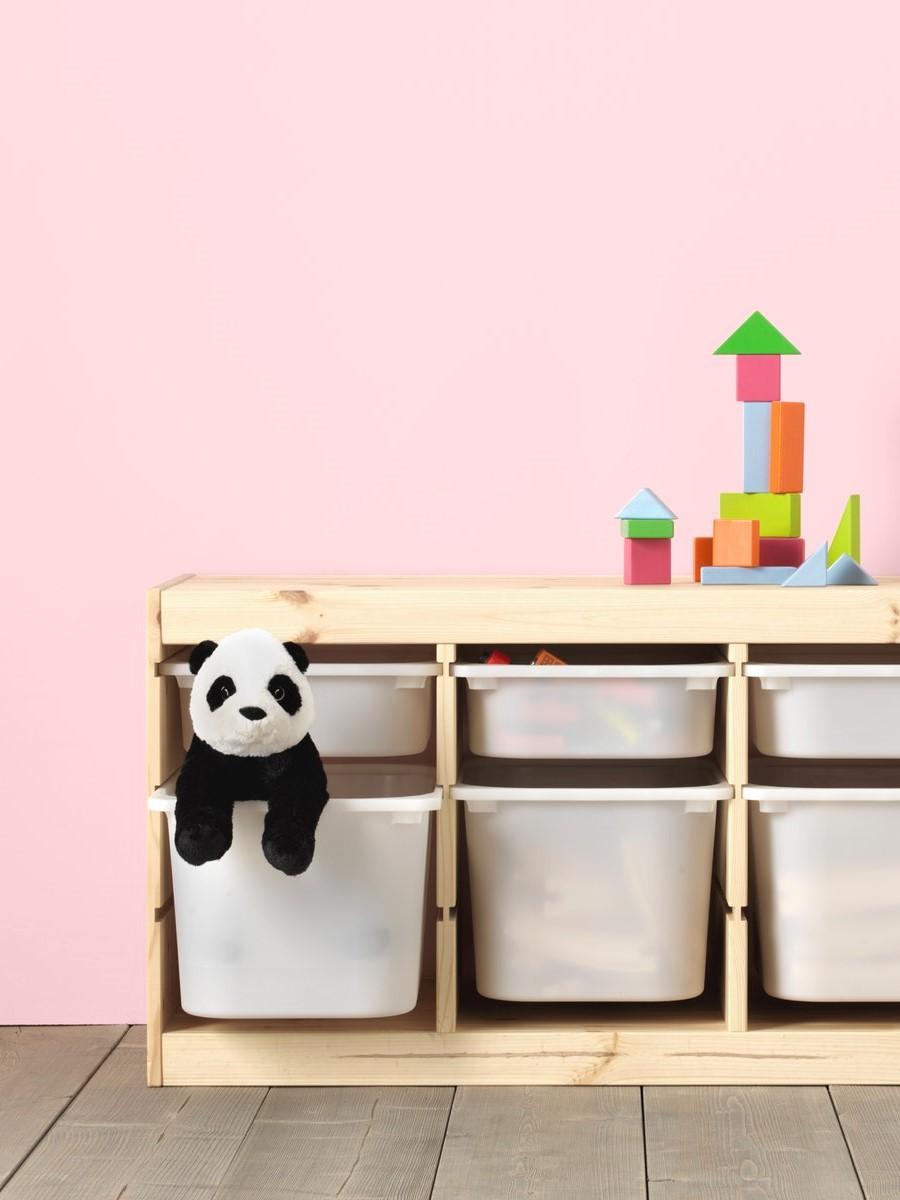 Przechowywanie zabawek