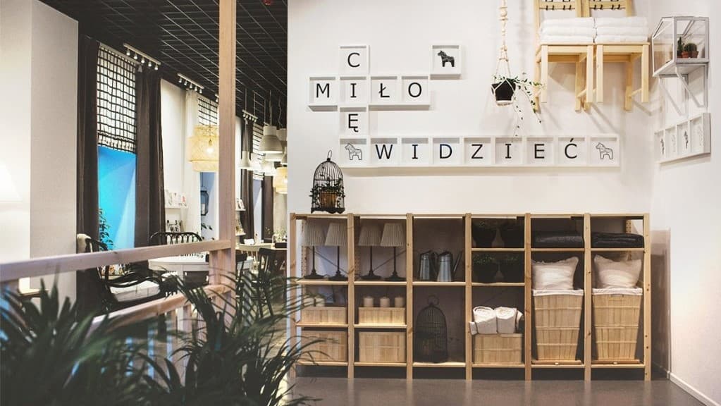 przestrzeń IKEA Po Sąsiedzku w Lublinie