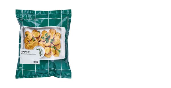 Pšeničné nugety, mražené, 500 g