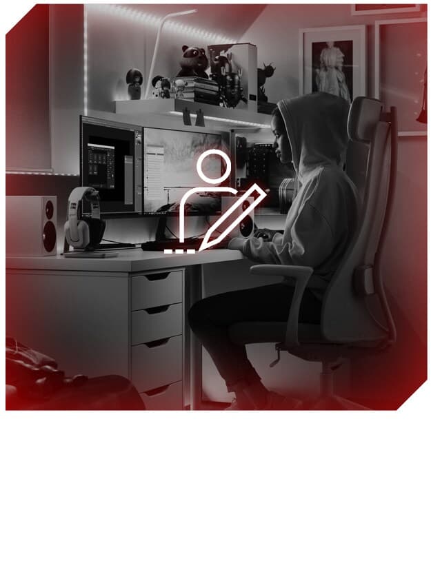 パーソナライズしたゲームスペース