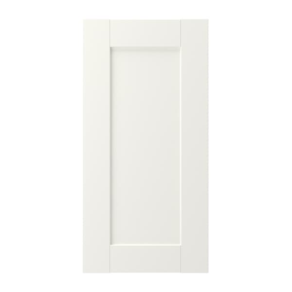 Puerta ENHET, blanco estructura, 30x60 cm