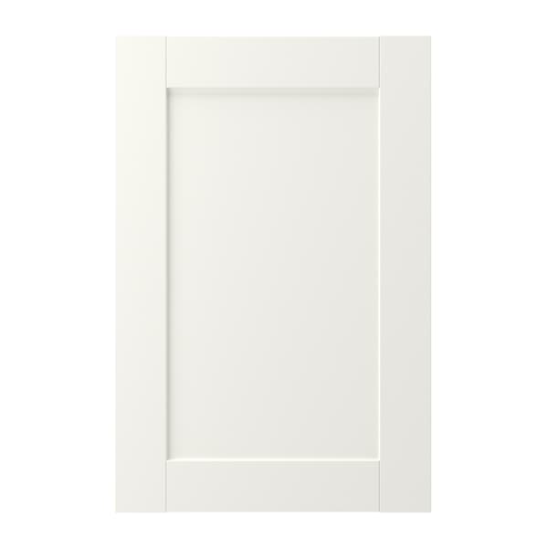 Puerta ENHET, blanco estructura, 40x60 cm