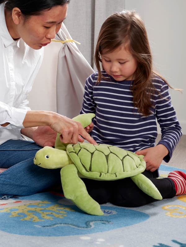 Puha játék - teknős BLÅVINGAD.