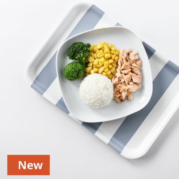 Pulled Salmon with Rice
89 THB