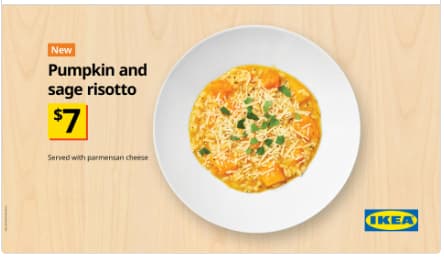 pumpkin and sage risotto