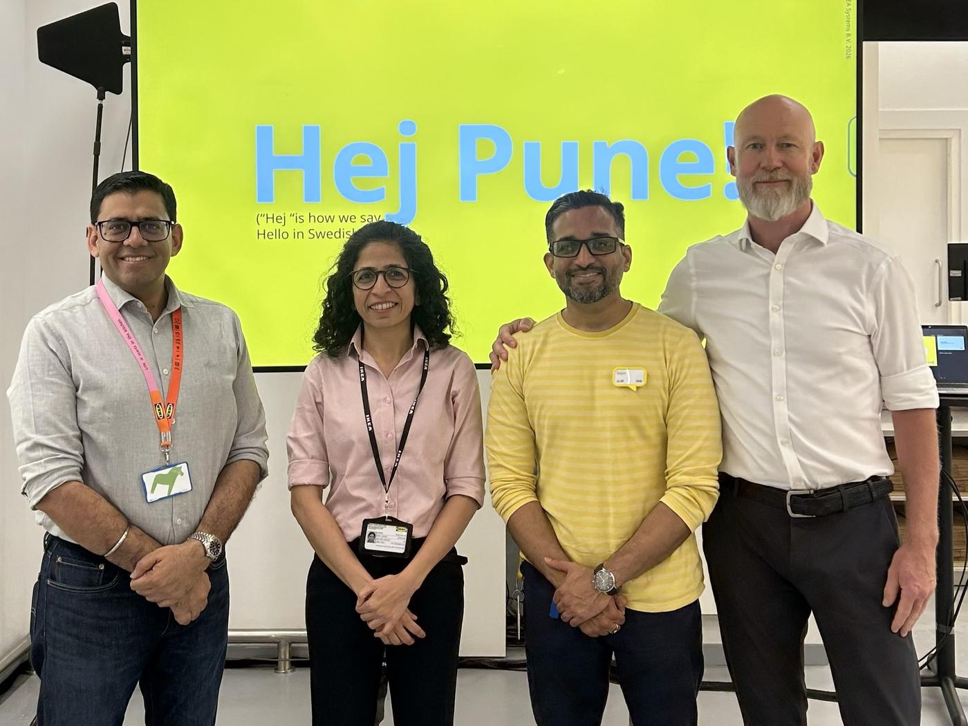 Pune store launch