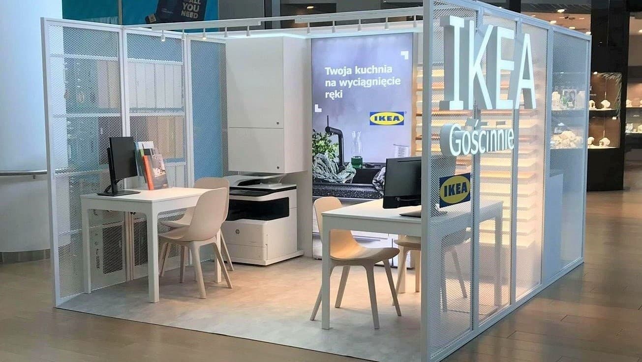 punkt IKEA Gościnnie w Gdyni