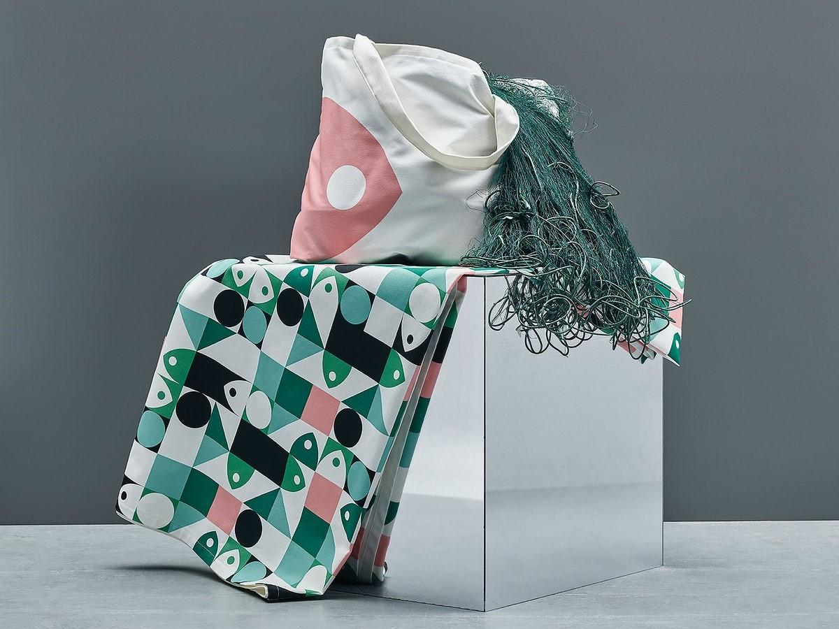 海洋プラスチックを使用した新コレクション MUSSELBLOMMA 