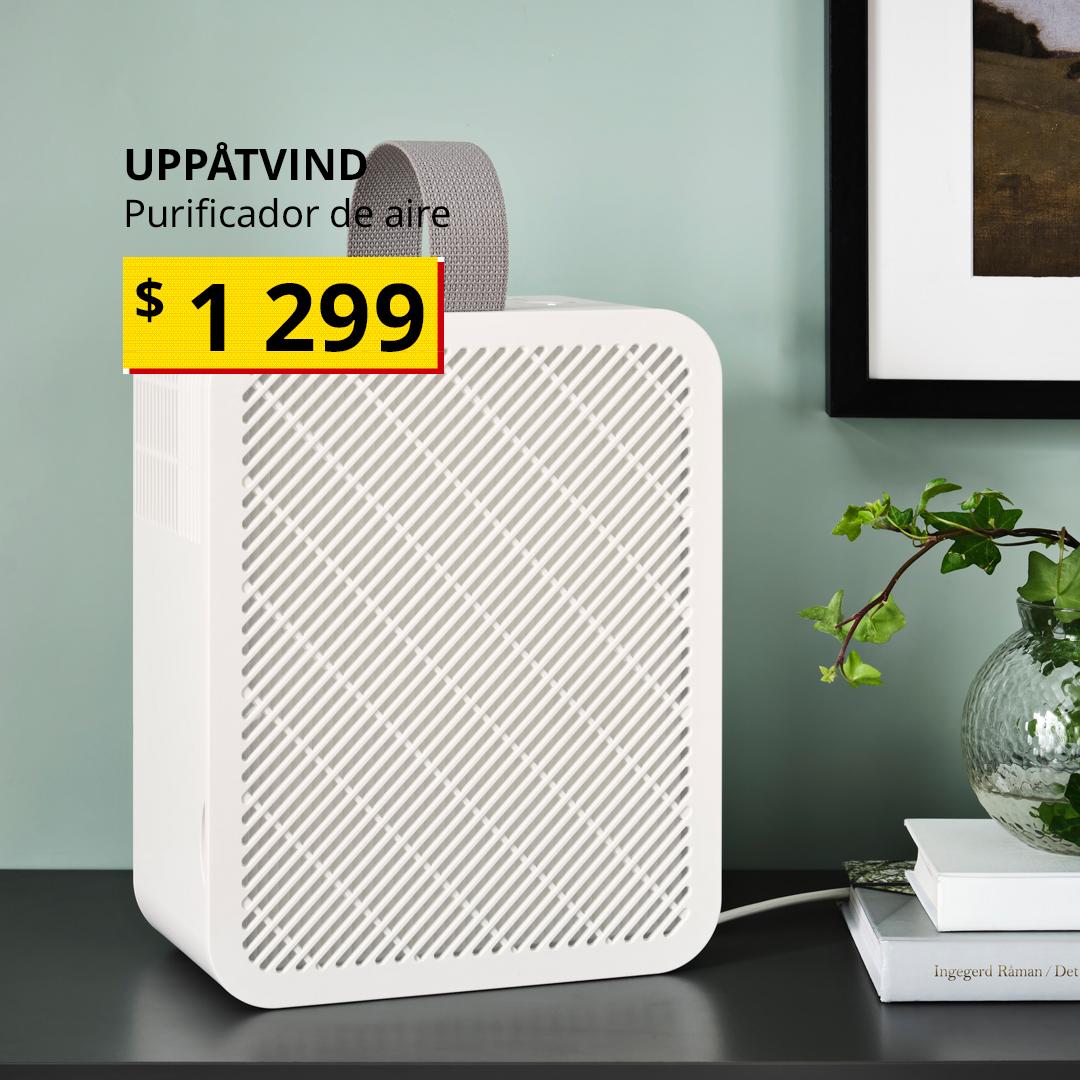 Purificador de aire UPPÅTVIND.