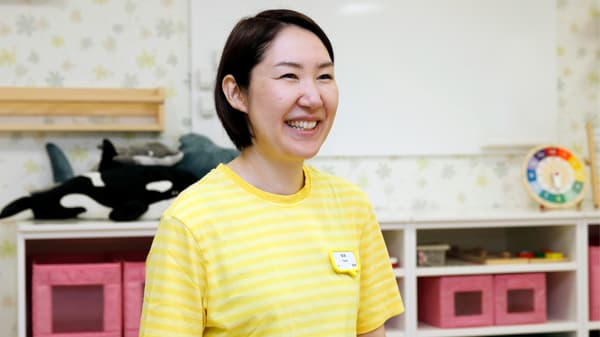 プロジェクトのプランニングを担当した、IKEA for BusinessのYumiさん  
