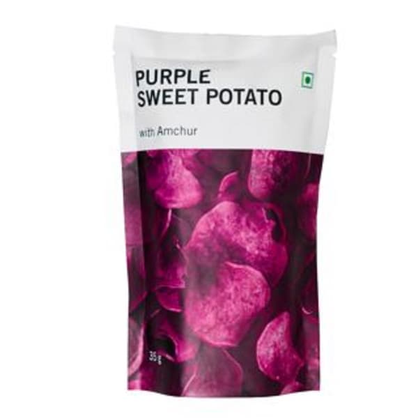 Purple Sweet Potato with Amchur