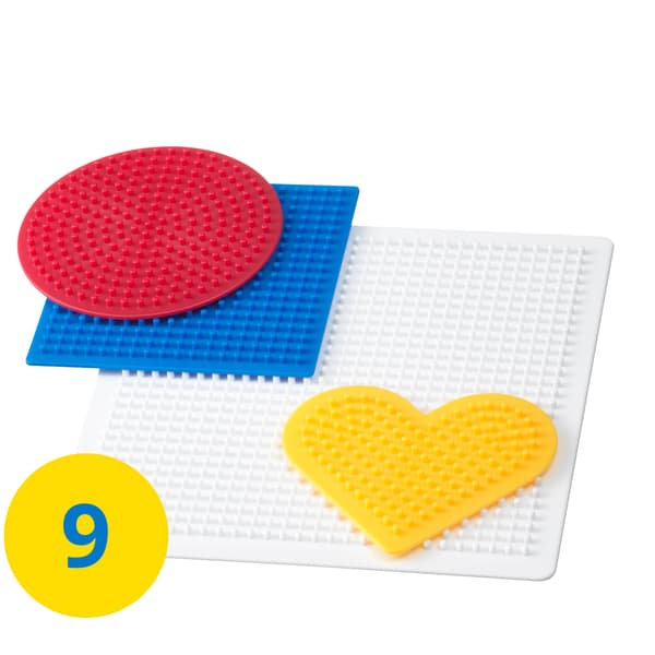 PYSSLA bead shape, set of 4.