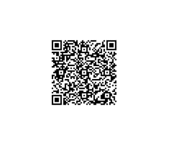 QR code showing directions after scanning.