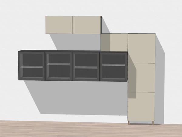 QTF2G2 – BESTA/LAPPVIKEN storage cabinet 
