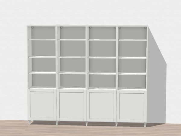 R5RZ2M – BESTA/HANVIKEN storage cabinet 