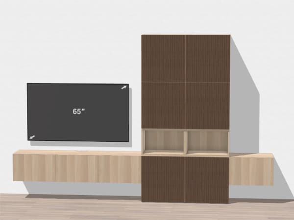 R9YWNF – BESTA/BJORKOVIKEN TV cabinet ​
