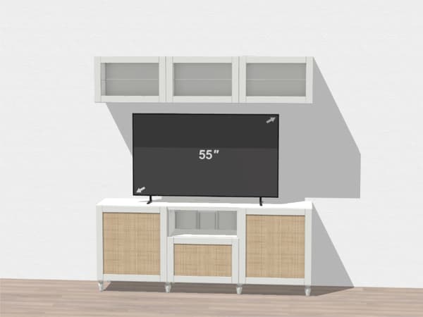R9YZP6 – BESTA/STUDSVIKEN TV cabinet ​
