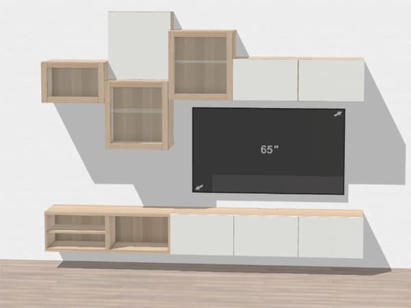 R9Z2HK – BESTA/LAPPVIKEN TV cabinet​
