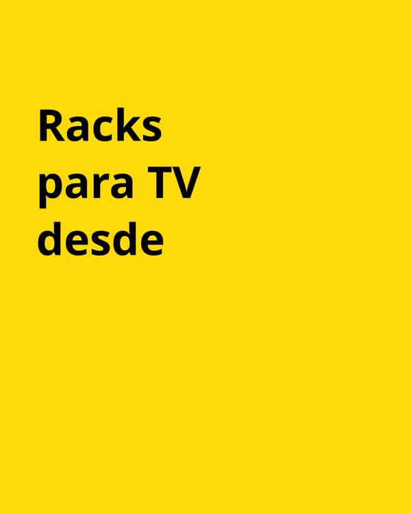 Racks para TV desde