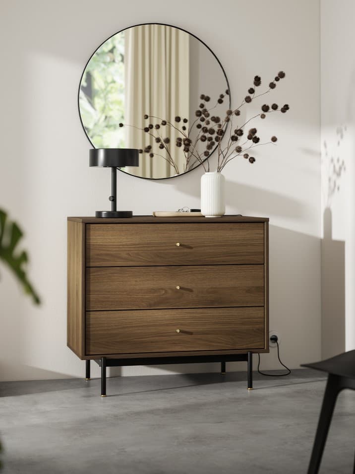 RÅDMANSÖ chest of 3 drawers