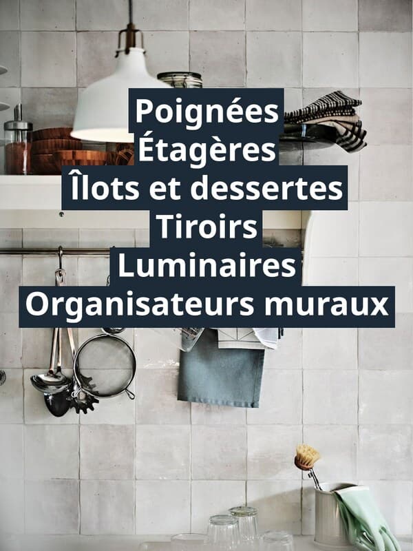 Rafraichissement d'une cuisine