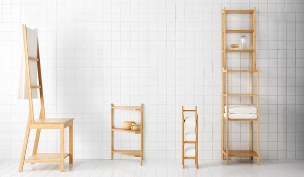 RÅGRUND bathroom furniture series