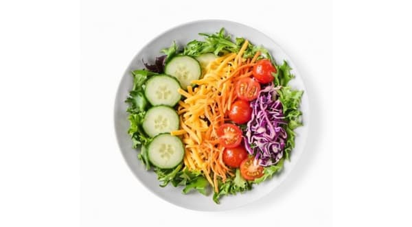 Rainbow salad