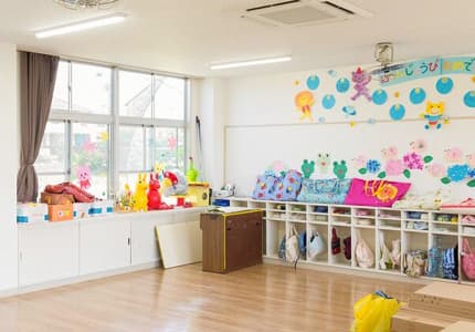 散らかりがちな子どもたちの持ち物。