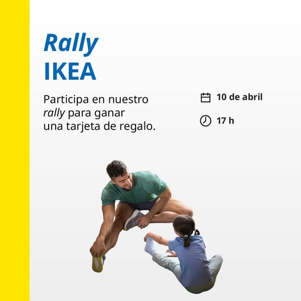 Rally IKEA