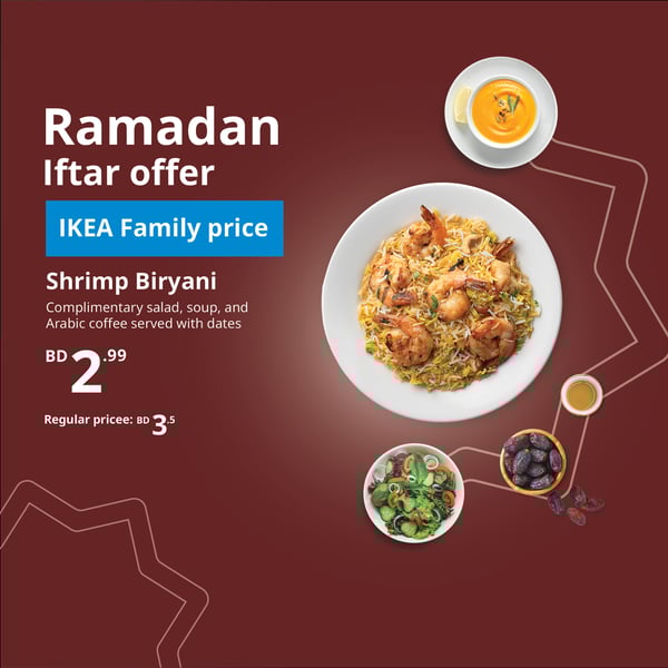 Ramadan offer