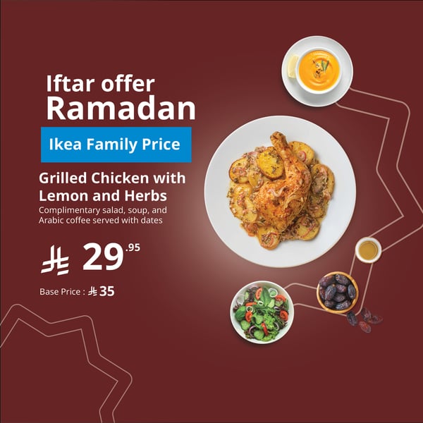 Ramadan offer