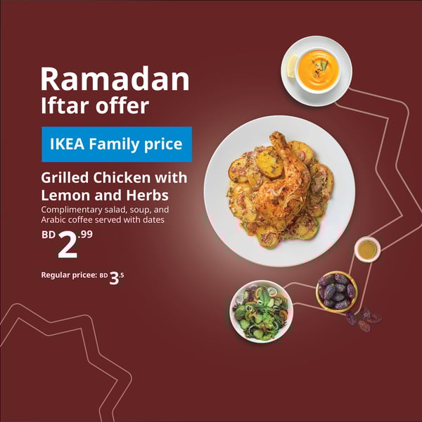 Ramadan offer