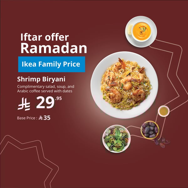 Ramadan offer