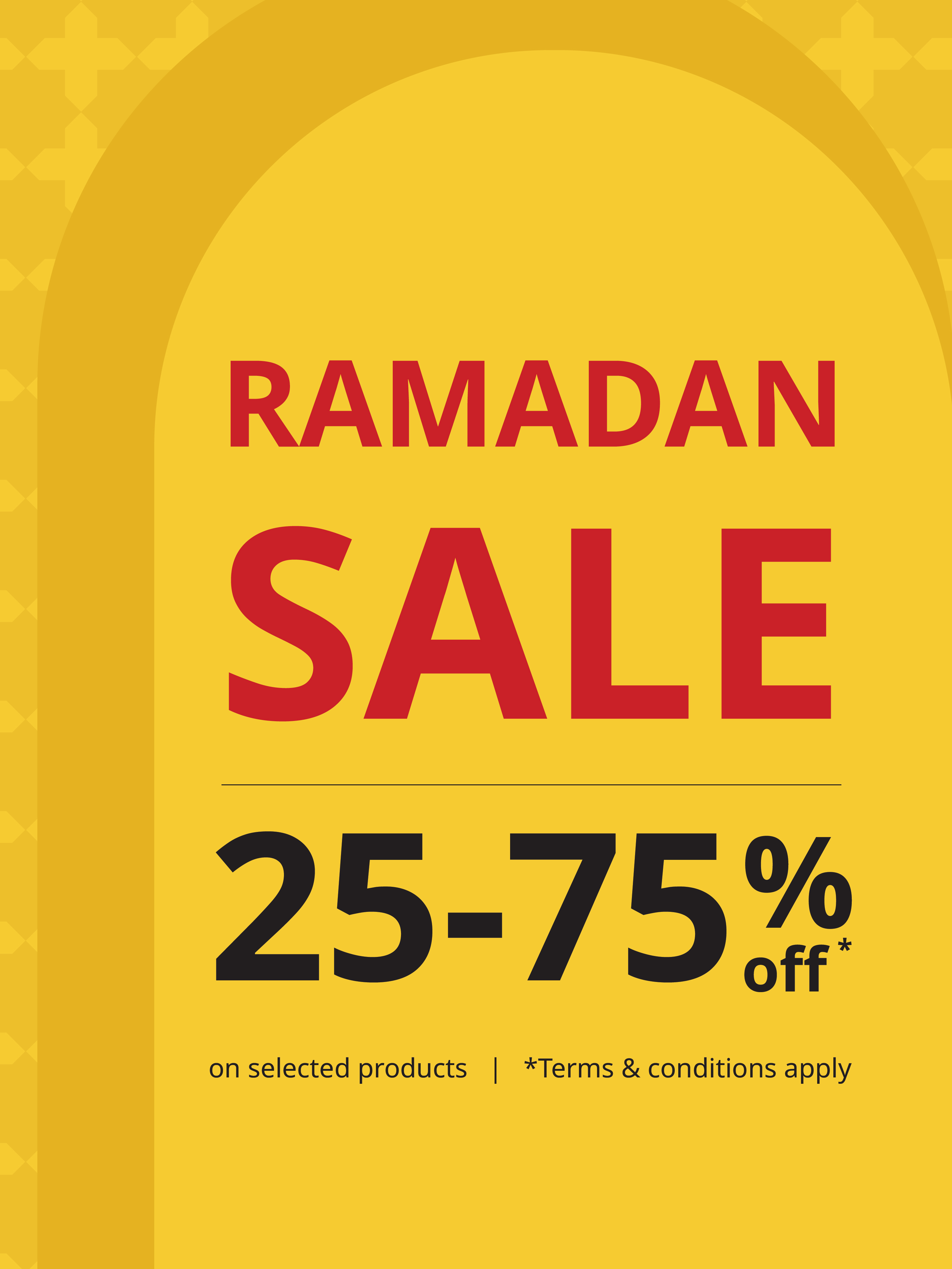 Ramadan offer
