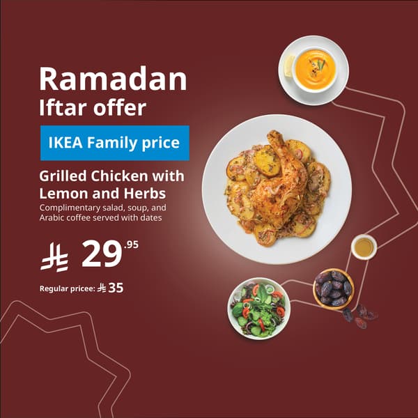 Ramadan offer