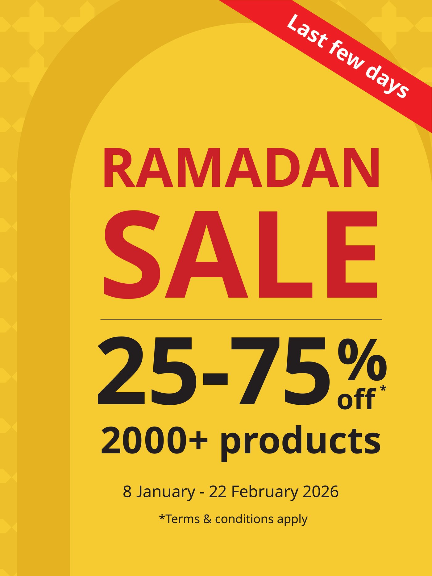 Ramadan SALE