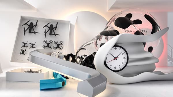 Range of new IKEA products that blend art and design
