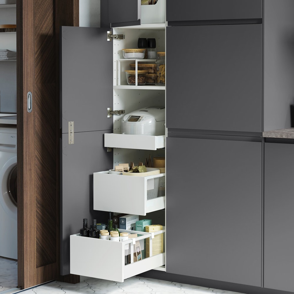 Cuisines METOD finition VOXTORP gris mat IKEA