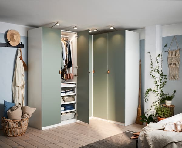 Rangement fermé PAX entrée