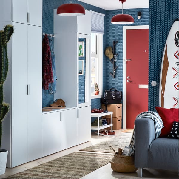 Rangement fermé PLATSA entrée