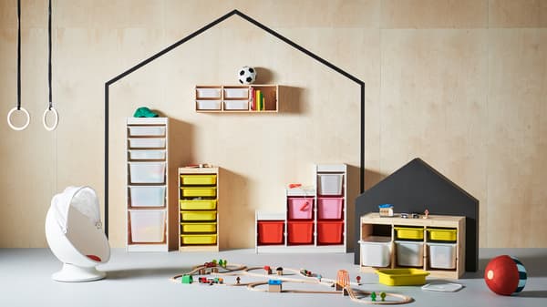 Rangement modulaire TROFAST.