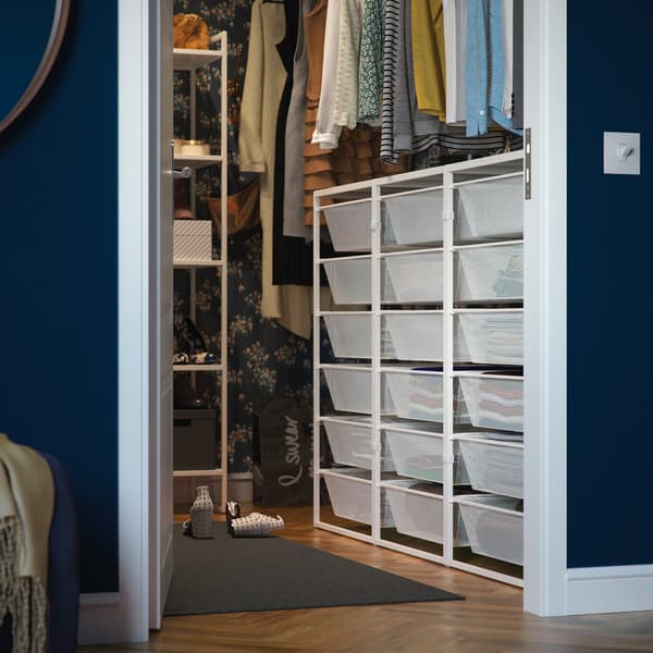 Rangement ouvert ALGOT dressing